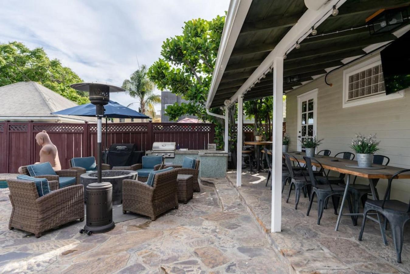 4221 Urban Oasis In Hillcrest Mission Hills Villa San Diego Luaran gambar